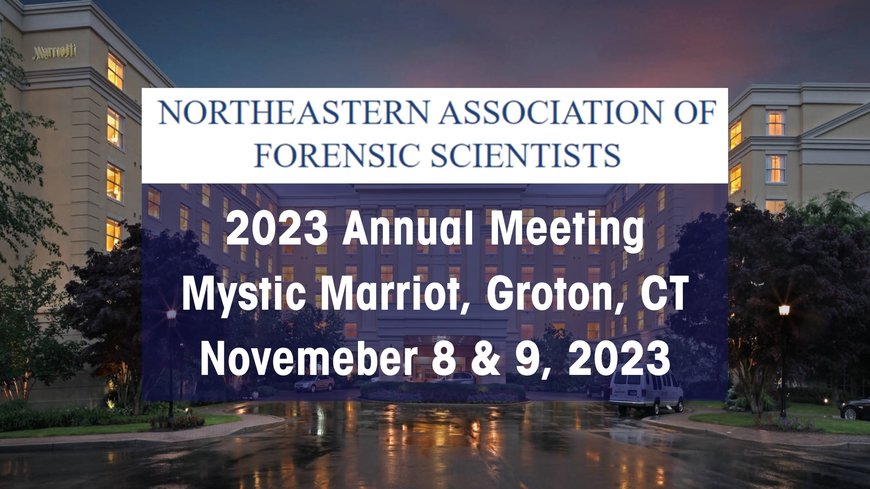 METTLER TOLEDO to Exhibit at 2023 Northeastern Association of Forensic Scientists (NEAFS) Annual Meeting